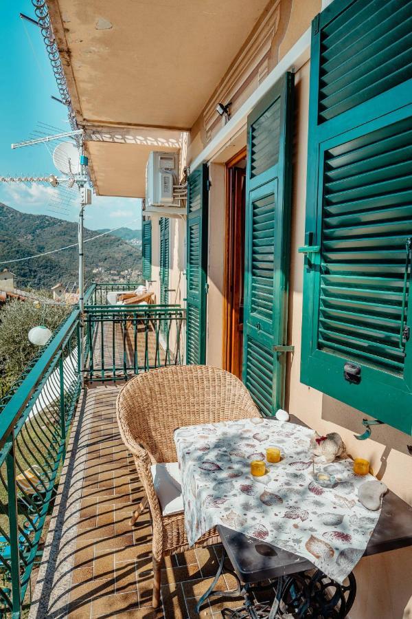 Turri House--- Wifi -Garden-Parking -Balcony Villa Recco Ngoại thất bức ảnh